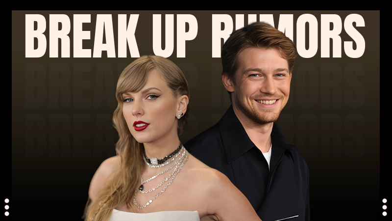 Break up rumors