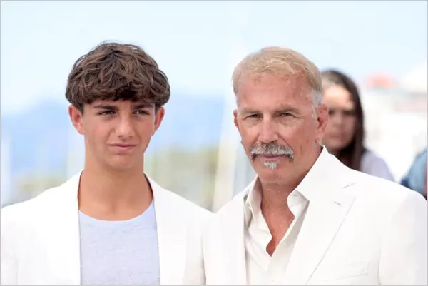 Kevin Costner defends his son Hayes casting in Horizon
