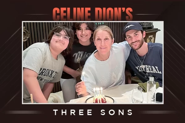 celine's sons