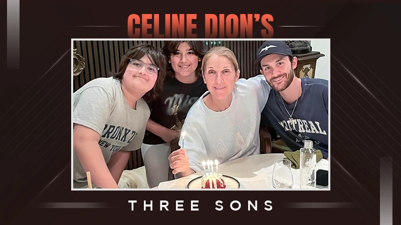 celine's sons