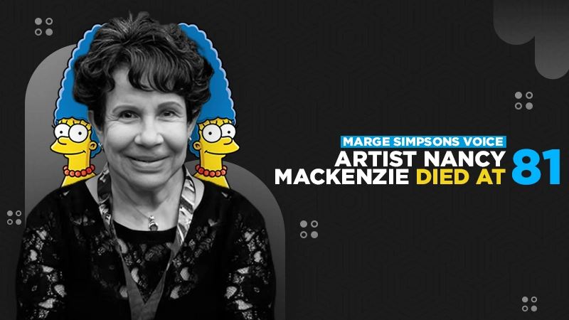 marge simpsons voice artist nancy mackenzie died at 81