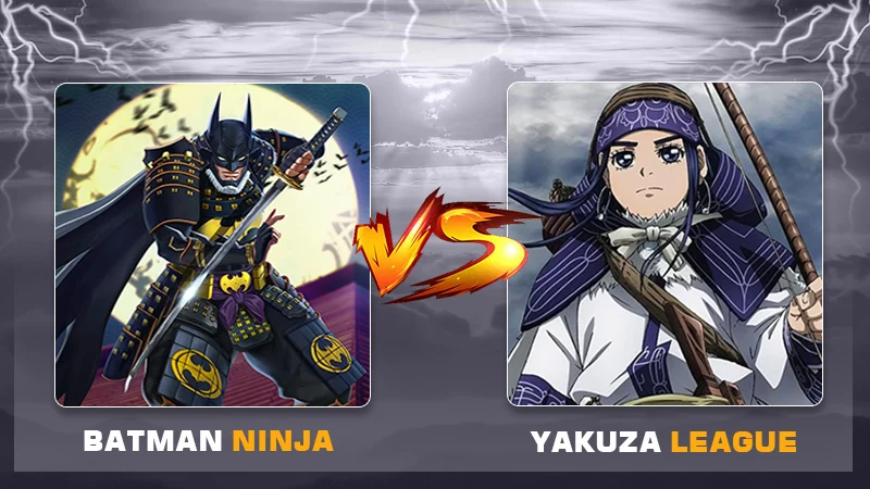 Batman Ninja vs. Yakuza League