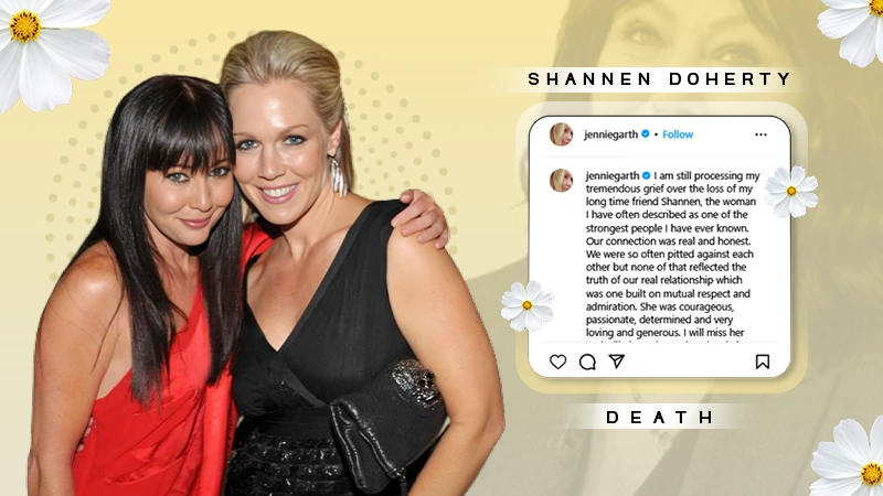 Jennie Garth Expresses Grief