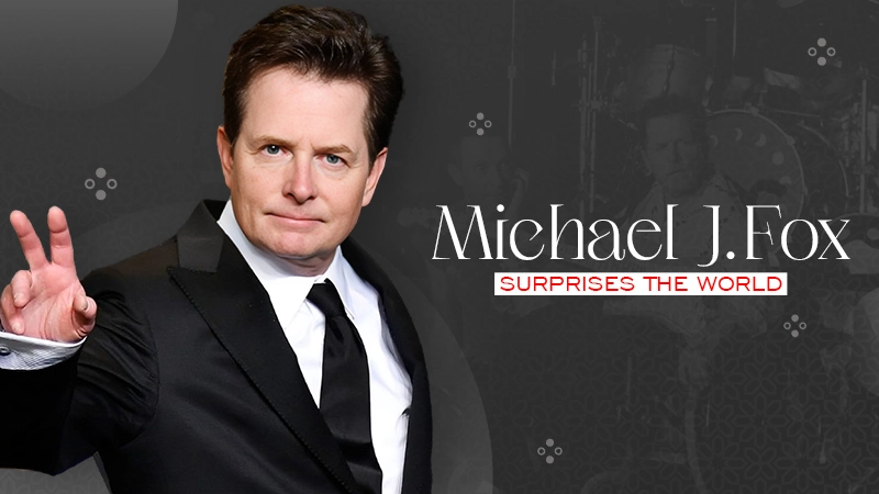 Michael J. Fox Surprises the World
