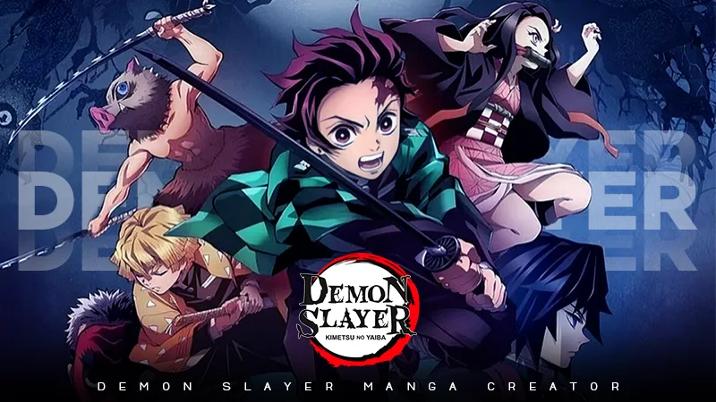 demon slayer manga creator