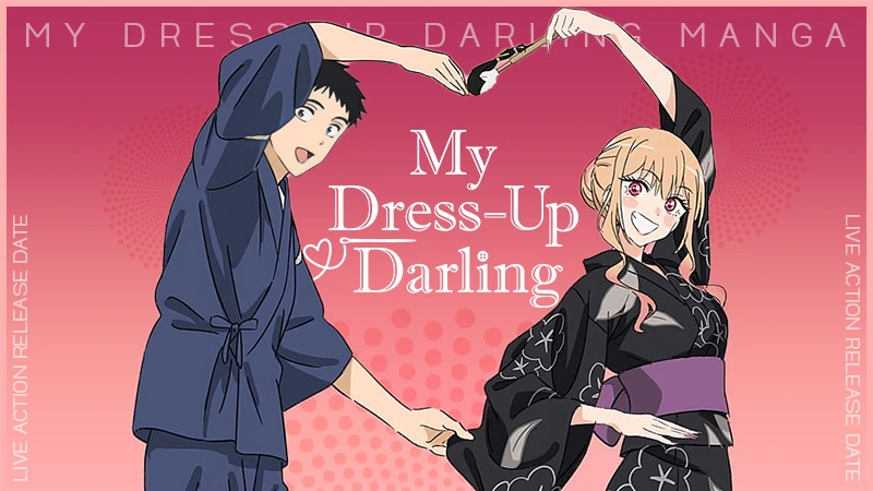 my dress up darling manga