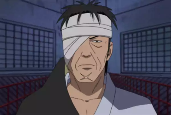 Danzo from Naruto Characters