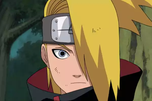 Deidara From Akatsuki