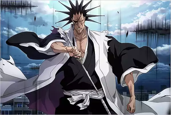 Strongest Bleach Captain Kenpachi Zaraki