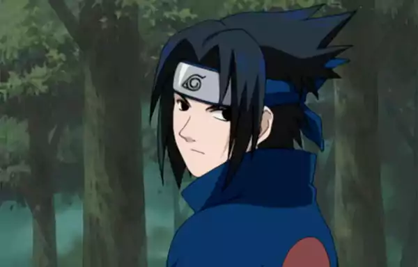 Sasuke Uchiha from Naruto