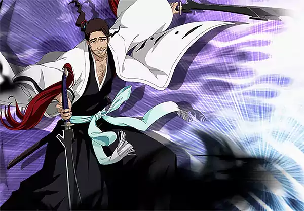 Bleach Character Shunsui Kyoraku