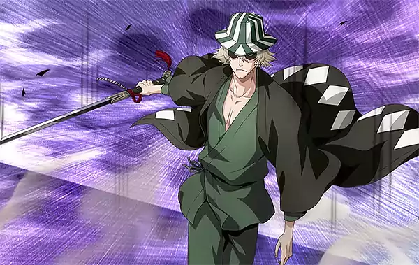 Bleach Captain Urahara Kisuke