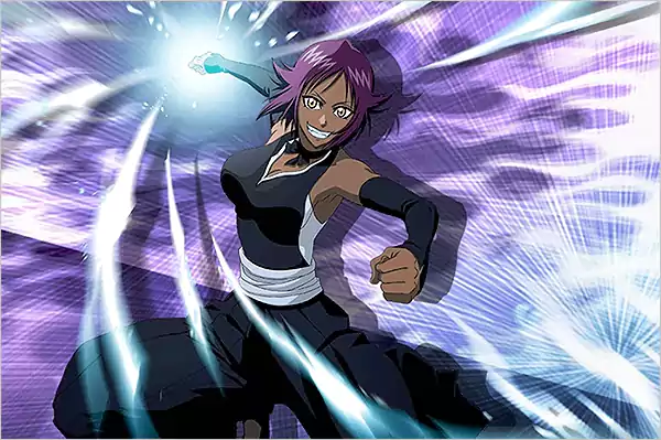 Bleach Female Character Yoruichi Shihoin