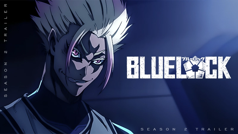 blue lock season 2 trailer released