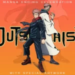 Gege Akutami’s JUJUTSU KAISEN Manga has Officially Finished: Ending Celebrated With Special Artwork