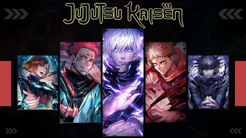 jujutsu kaisen characters