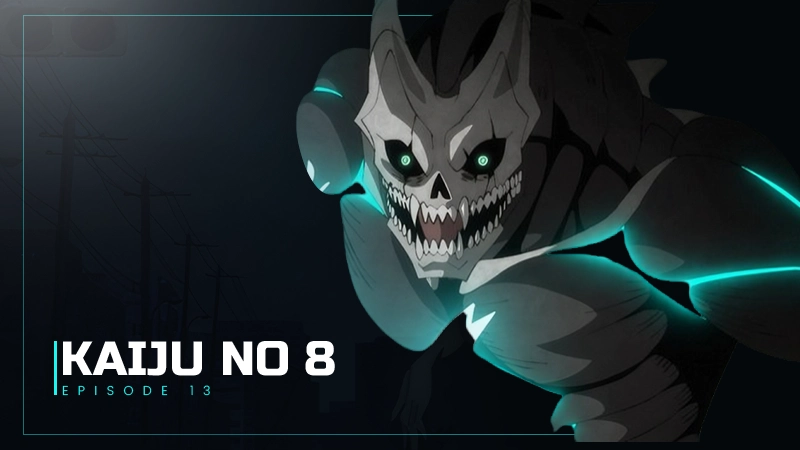 Kaiju No. 8 Episode 13 Release Date