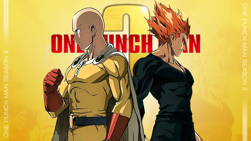 one punch man season 3