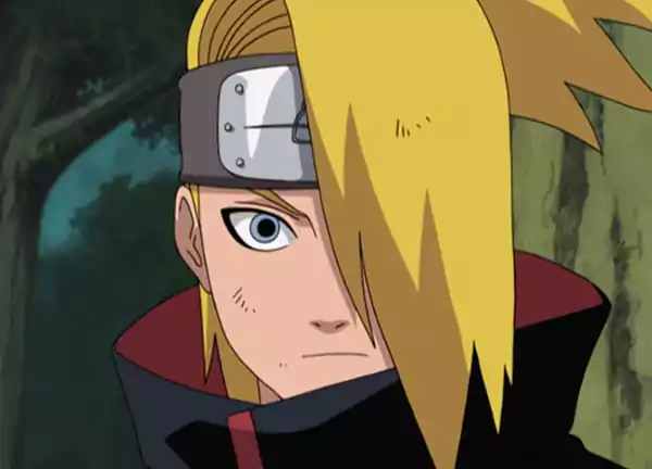 Akatsuki Member Deidara