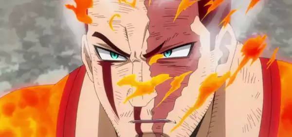 Endeavor in My Hero Academia