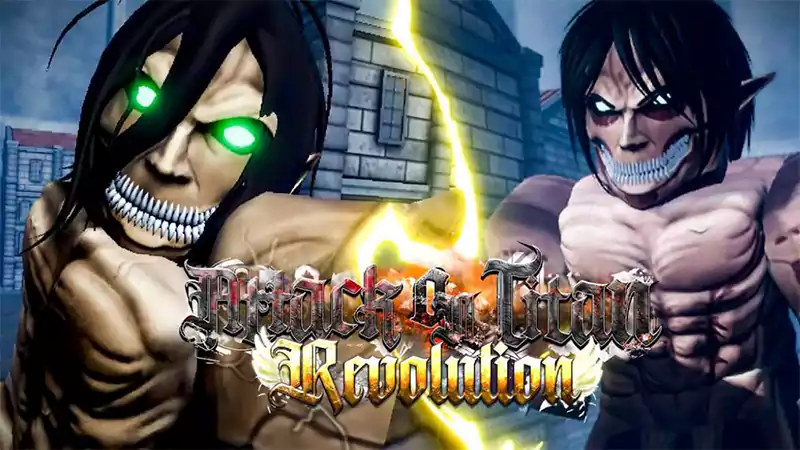 d-Attack on Titan Revolution Code