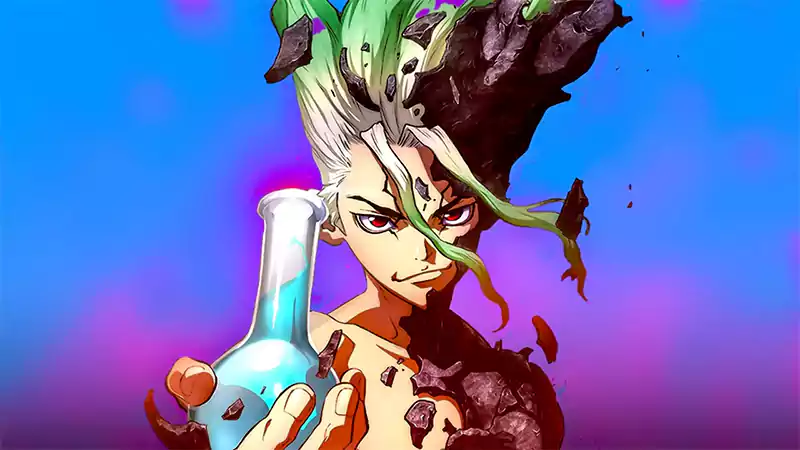 d-Dr STONE SEASON 4