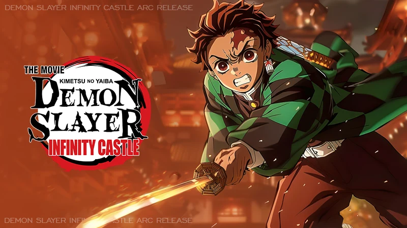 demon slayer infinity castle arc release