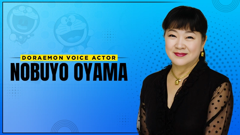 doraemon voice actor nobuyo oyama