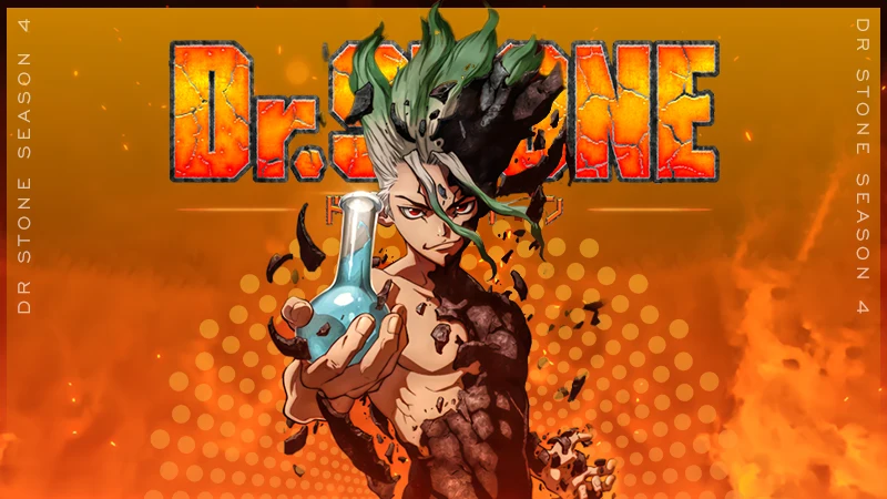 dr stone season 4