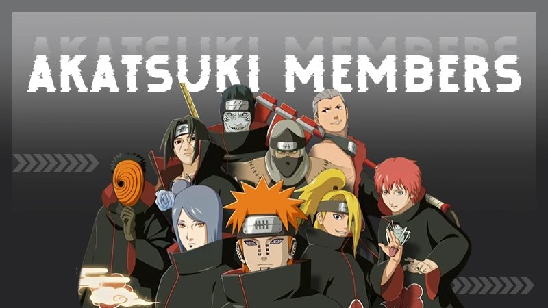 members of Akatsuki