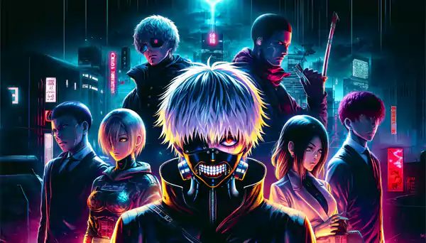 Characters From Tokyo Ghoul