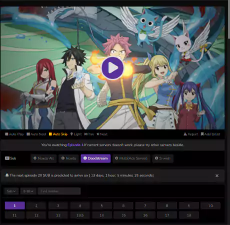 Fairy Tail on AniWav