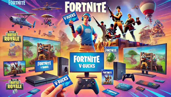 How to Redeem a V Bucks Card in Fortnite on Any Platform