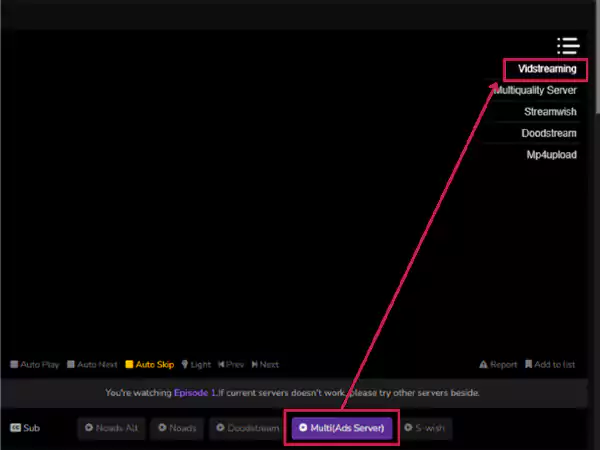 How to download something on AniWav