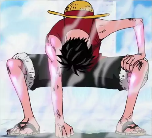 Luffy Gear 2