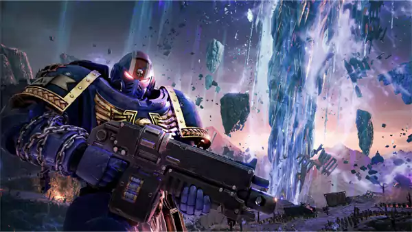 Warhammer 4000 Space Marine 2