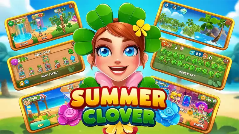 d-Summer Clover Cheat Engine