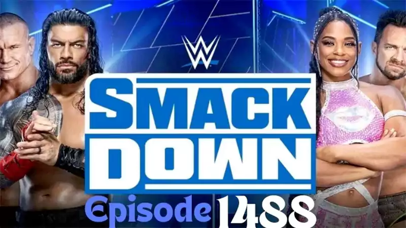 d-WWE SmackDown Episode no 1488