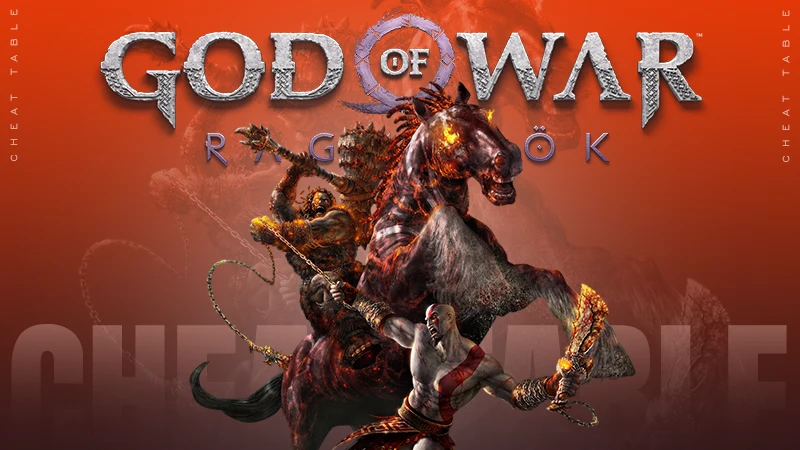 god of war ragnarok cheat table