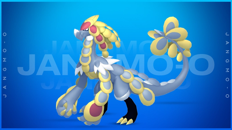 why jangmo o is rare in pokemon go