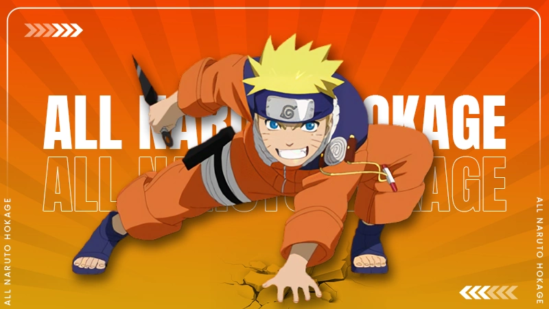 All Naruto Hokage