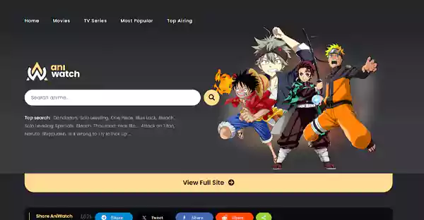 AniWatch site