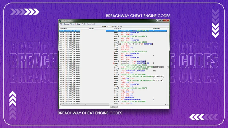 Breachway Cheat Engine