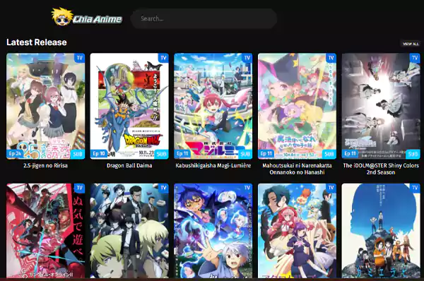 ChiaAnime site