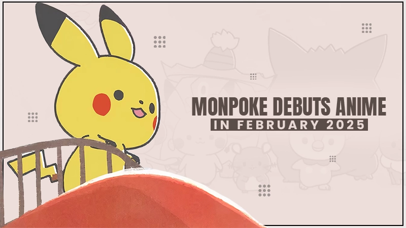 Monpoke debuts