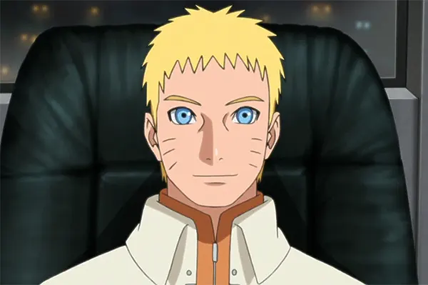 Seventh Hokage Naruto Uzumaki