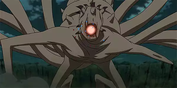 Ten Tails Beast in Naruto