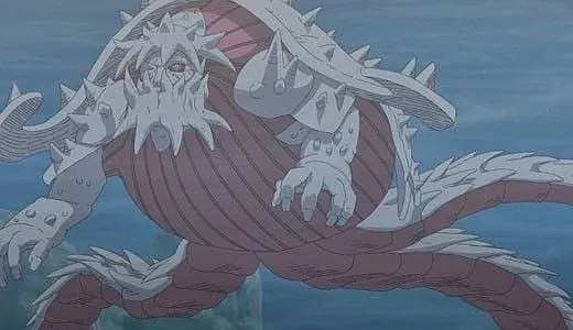 Three Tailed Beast in Naruto