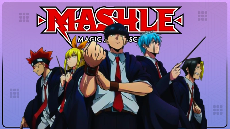 mashle magic and muscles