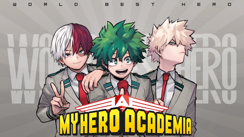 my hero academia